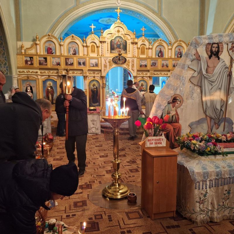 Празднование светлого праздника Пасхи в Каланчаке Празднование светлого праздника Пасхи в Каланчаке