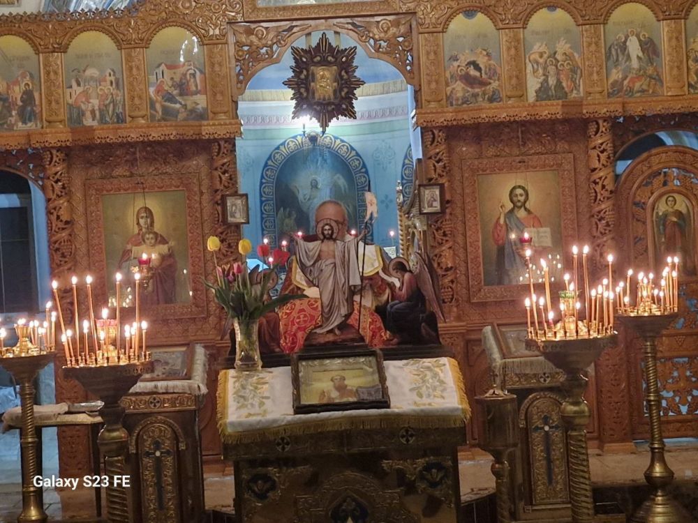 В храме Святого Василия Великого с. Тавричанка прошло праздничное богослужение В храме Святого Василия Великого с. Тавричанка прошло праздничное богослужение