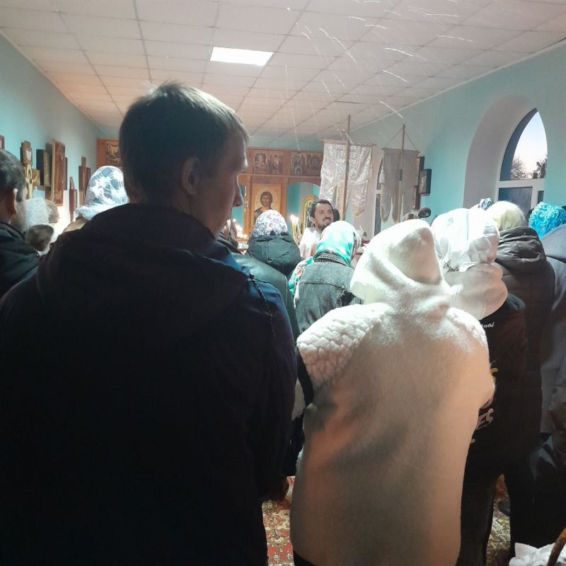 Светлое Христово Воскресение: Пасхальные богослужения в Каланчакском округе Светлое Христово Воскресение: Пасхальные богослужения в Каланчакском округе