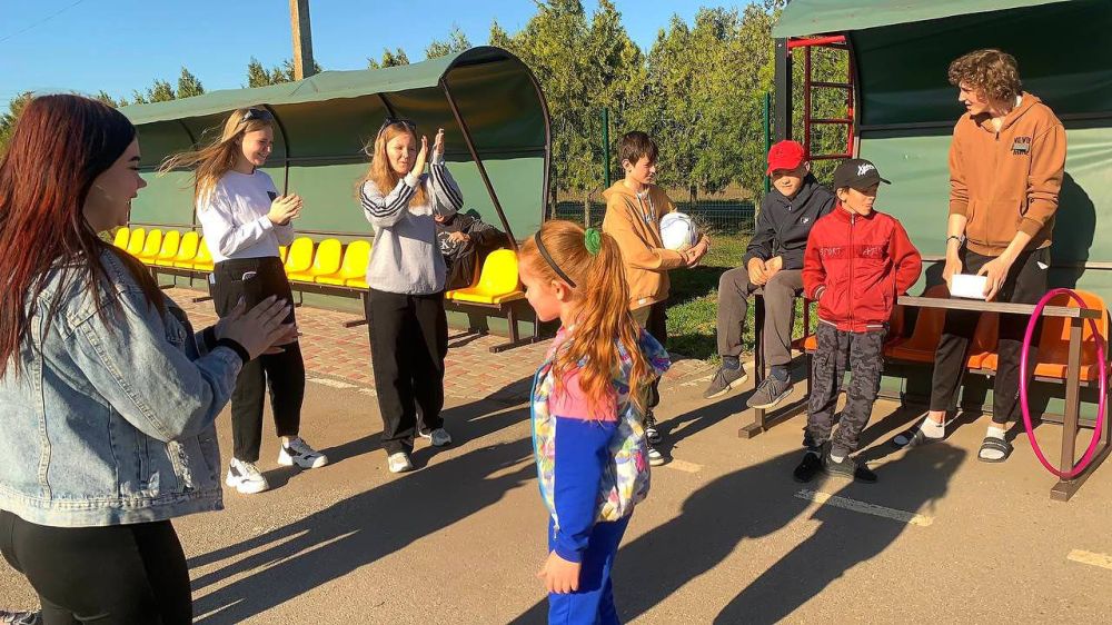 В преддверии праздника Светлой Пасхи в Марьяновском сельском доме культуры прошел незабываемый пасхальный квест! В преддверии праздника Светлой Пасхи в Марьяновском сельском доме культуры прошел незабываемый пасхальный квест!