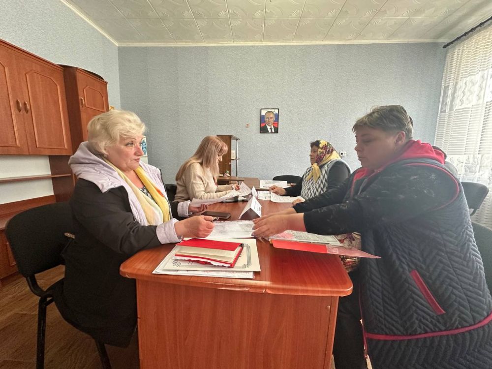 Выездной прием граждан в с. Благодатное Выездной прием граждан в с. Благодатное