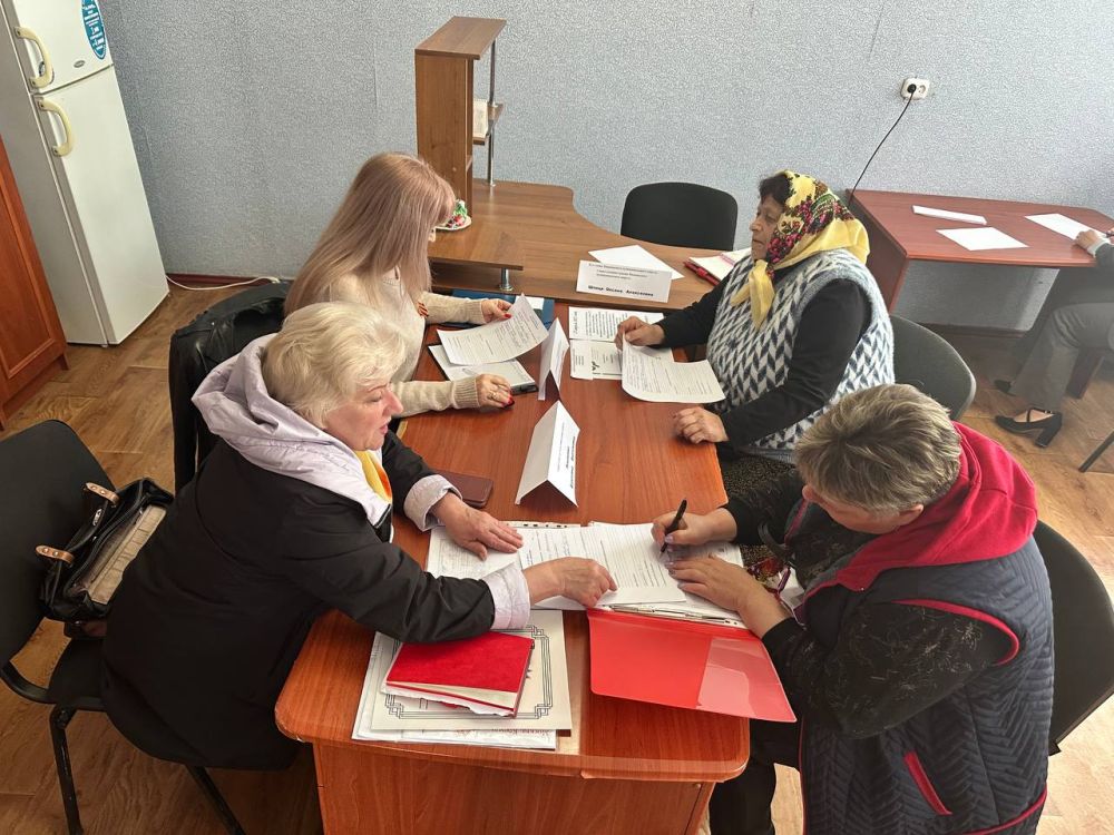 Выездной прием граждан в с. Благодатное Выездной прием граждан в с. Благодатное