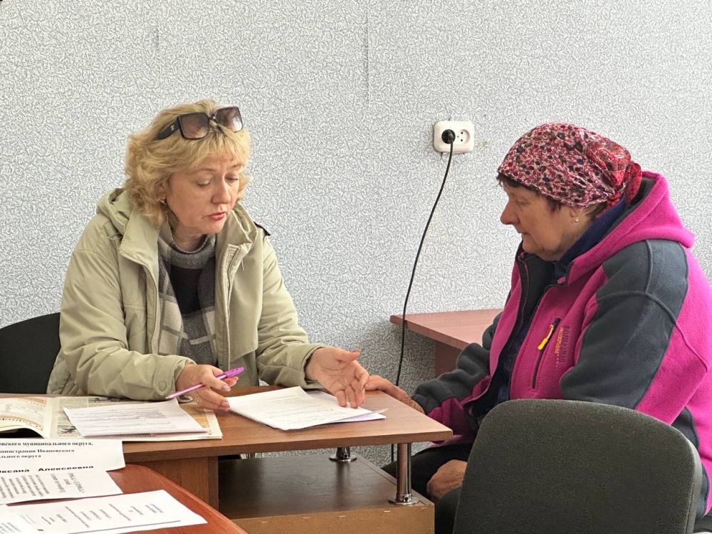 Выездной прием граждан в с. Благодатное Выездной прием граждан в с. Благодатное