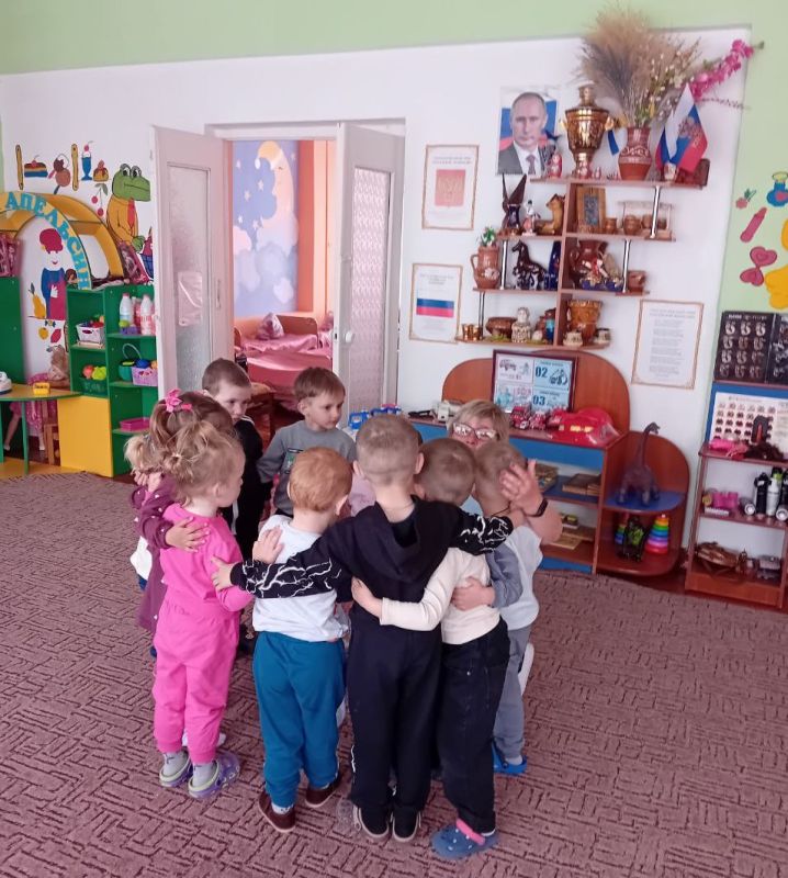 Международный день Земли в детском саду села Владимировка Международный день Земли в детском саду села Владимировка