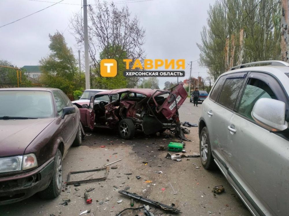 Полицейские установят обстоятельства ДТП с пострадавшими в Скадовске Полицейские установят обстоятельства ДТП с пострадавшими в Скадовске