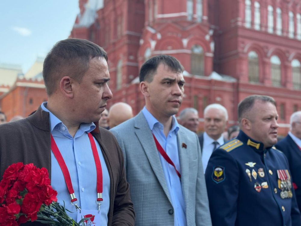 Рамиль Замалетдинов: В Москве начал свою работу Международный антифашистский форум, инициированный КПРФ, посвященный 80-летию победы в Великой Отечественной войне Рамиль Замалетдинов: В Москве начал свою работу Международный антифашистский форум, инициированный КПРФ, посвященный 80-летию победы в Великой Отечественной войне