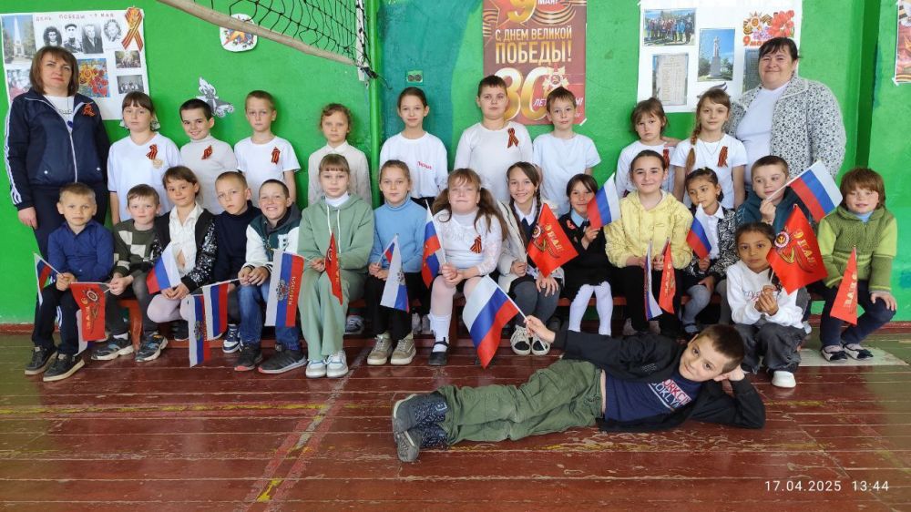 Пионербол в Горьковской школе в честь Дня Победы Пионербол в Горьковской школе в честь Дня Победы