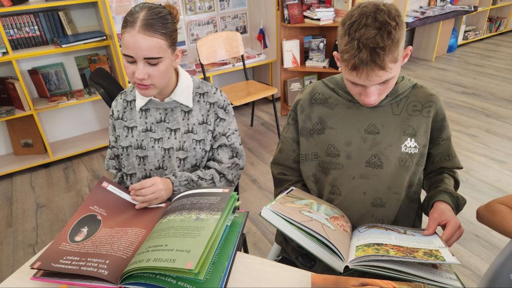 В Любимовском учреждении культуры прошёл экологический калейдоскоп "На прогулку по планете!!!" В Любимовском учреждении культуры прошёл экологический калейдоскоп "На прогулку по планете!!!"