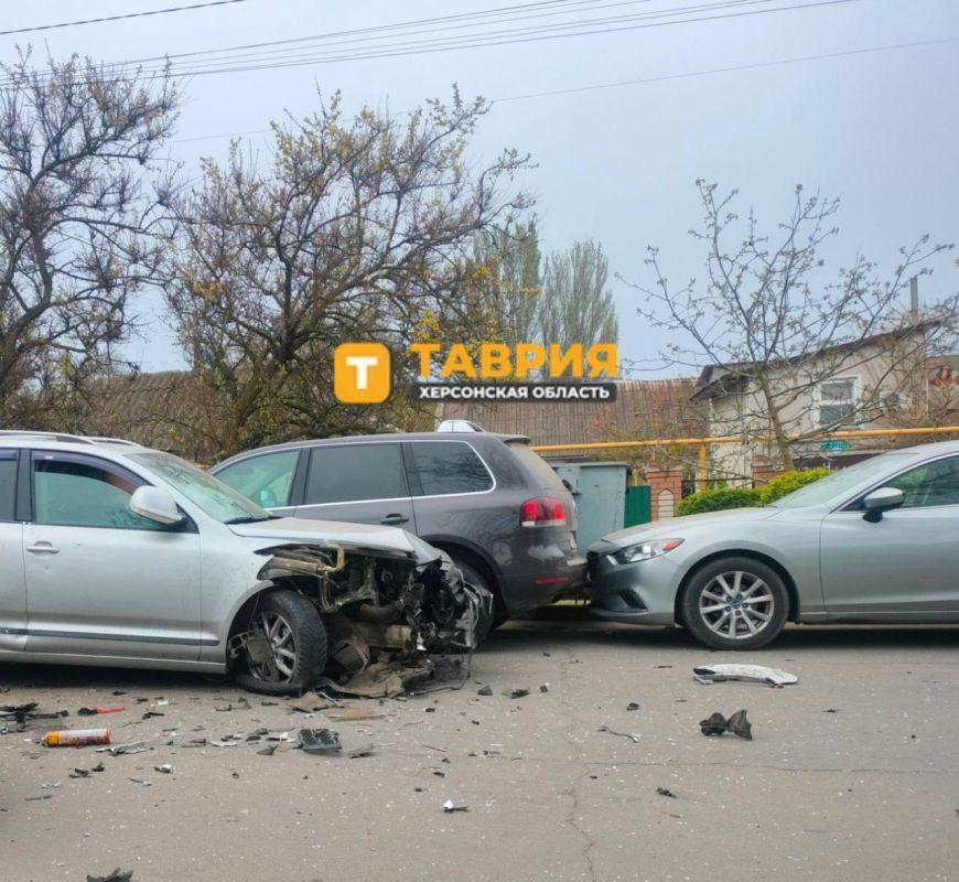 В Скадовске устанавливаются обстоятельства ДТП с пострадавшими В Скадовске устанавливаются обстоятельства ДТП с пострадавшими