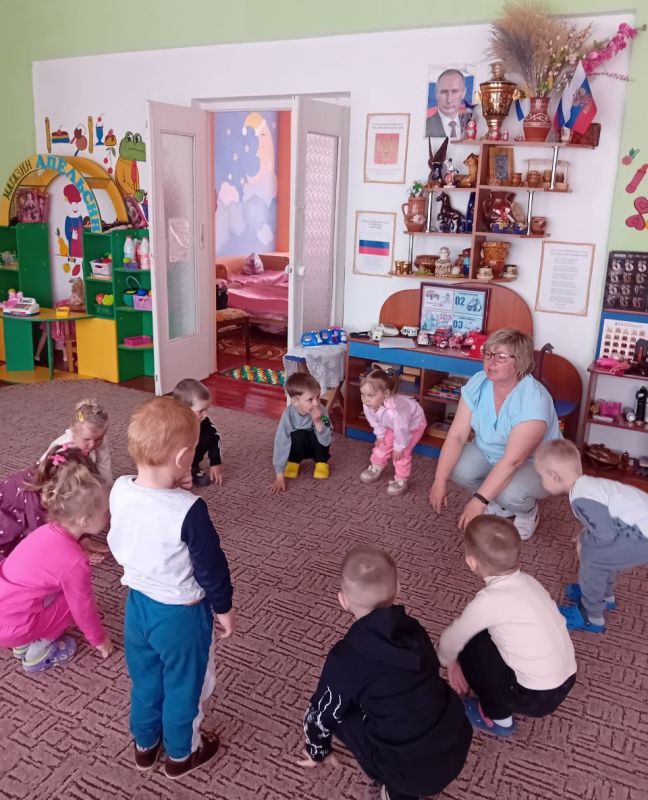 Международный день Земли в детском саду села Владимировка Международный день Земли в детском саду села Владимировка