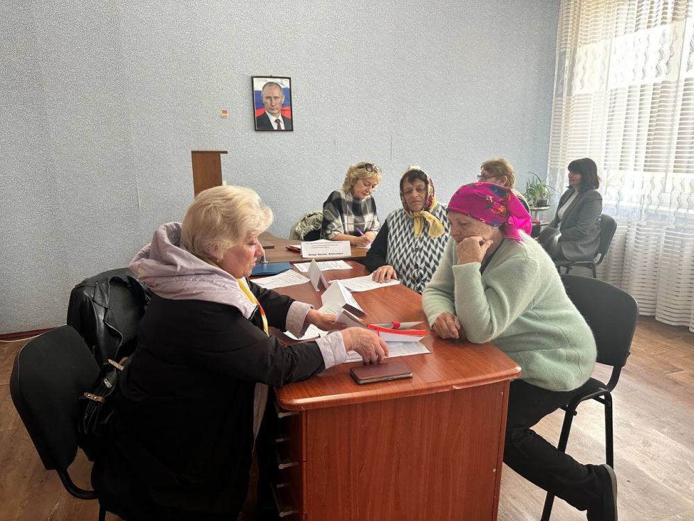 Выездной прием граждан в с. Благодатное Выездной прием граждан в с. Благодатное