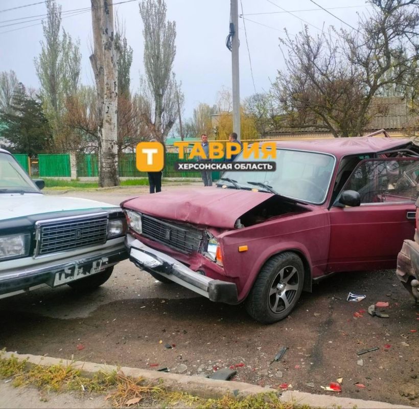 Полицейские установят обстоятельства ДТП с пострадавшими в Скадовске Полицейские установят обстоятельства ДТП с пострадавшими в Скадовске