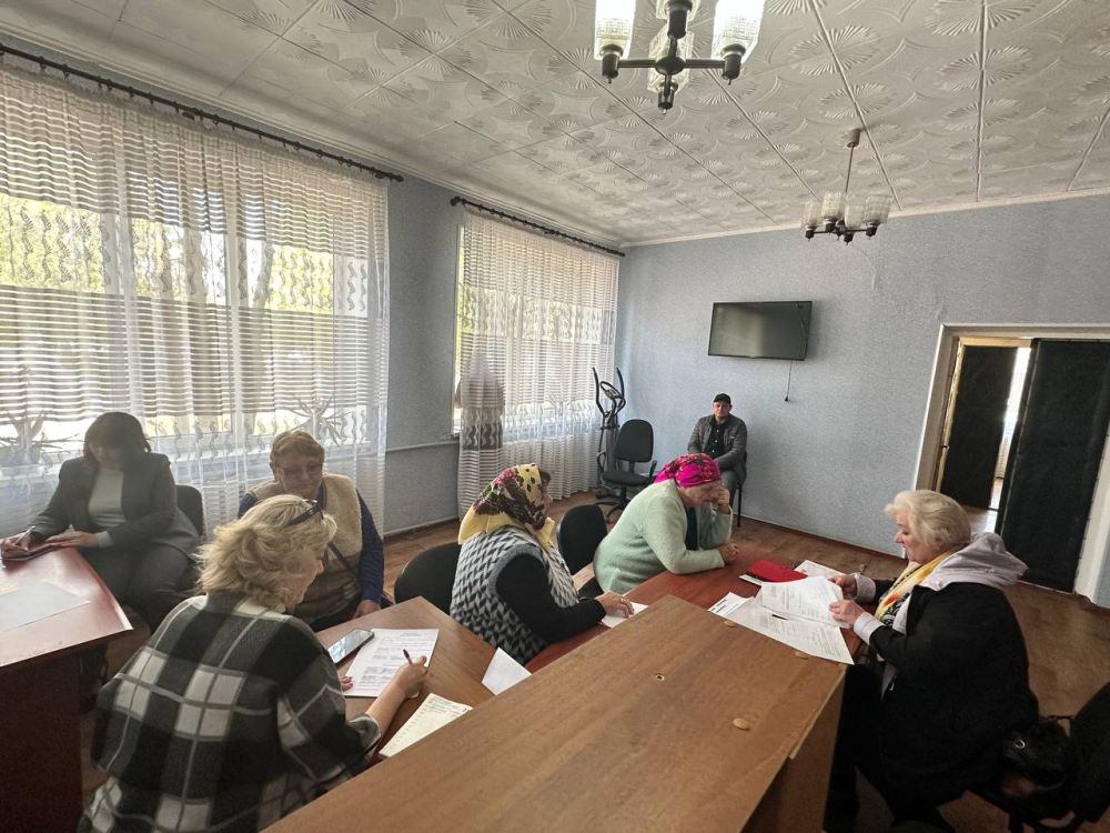 Выездной прием граждан в с. Благодатное Выездной прием граждан в с. Благодатное