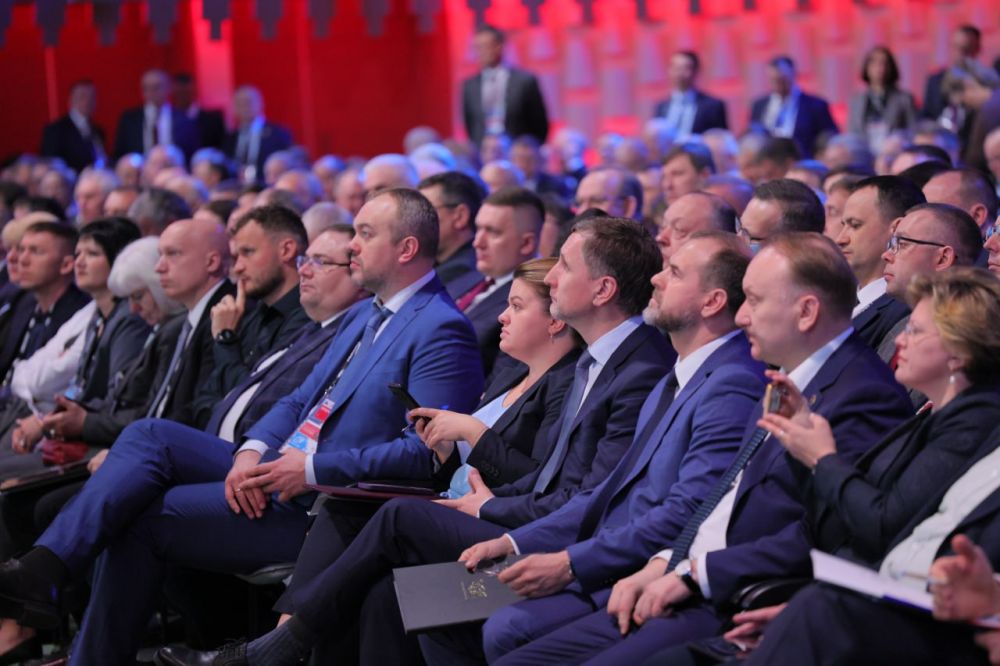 Производительность труда в агропромышленном комплексе выросла на 55% за десять лет Производительность труда в агропромышленном комплексе выросла на 55% за десять лет