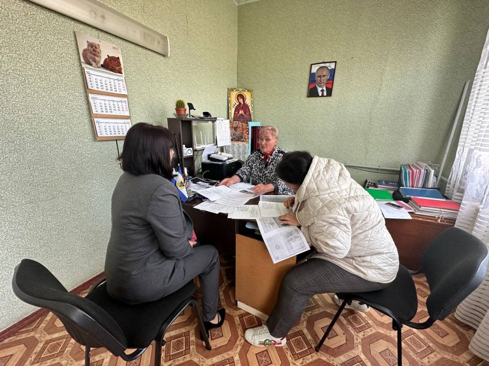 Выездной прием граждан в с. Благодатное Выездной прием граждан в с. Благодатное