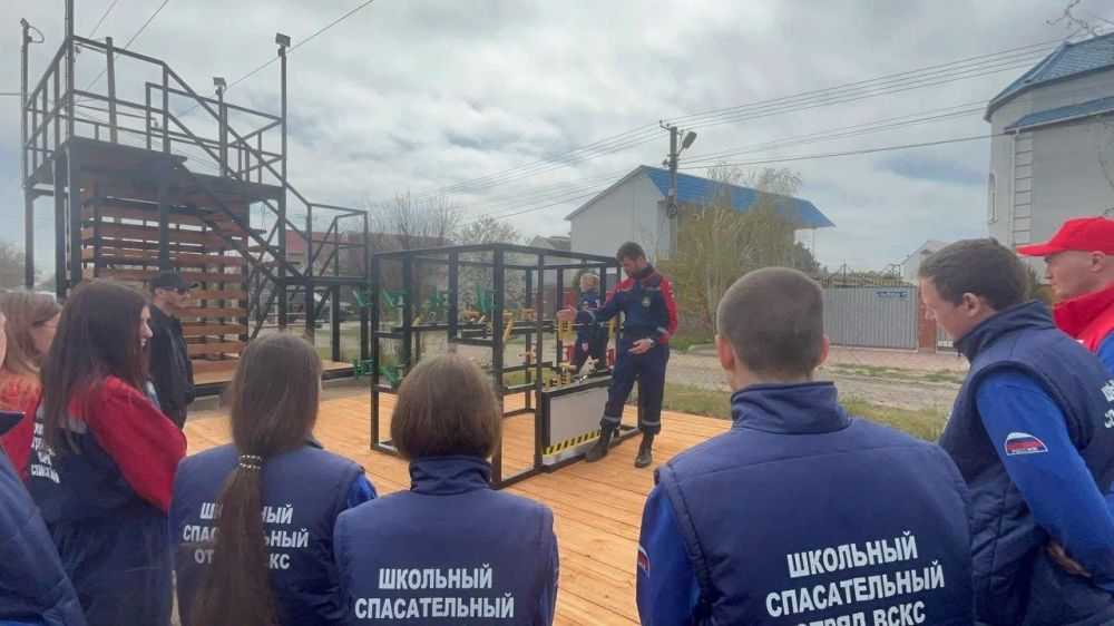 Всероссийский корпус спасателей празднует свой День рождения! Всероссийский корпус спасателей празднует свой День рождения!