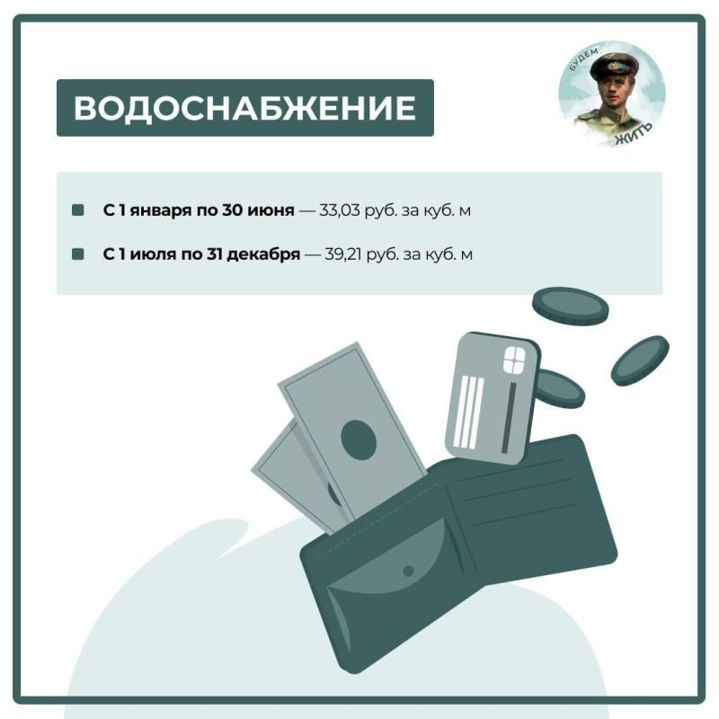 Регулируемые тарифы на ЖКУ в Херсонской области Регулируемые тарифы на ЖКУ в Херсонской области