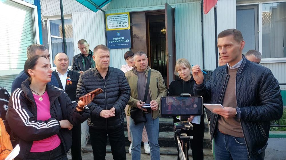 В Херсонской области окажут поддержку предпринимателям, бизнес которых пострадал в результате пожара на рынке Геническа В Херсонской области окажут поддержку предпринимателям, бизнес которых пострадал в результате пожара на рынке Геническа