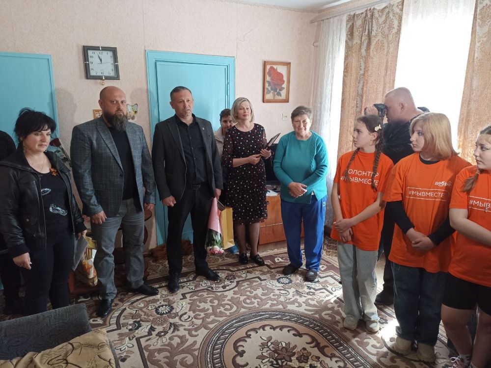 Жительница Новотроицкого муниципального округа Аида Григорьевна Василичишина отпраздновала свой вековой юбилей Жительница Новотроицкого муниципального округа Аида Григорьевна Василичишина отпраздновала свой вековой юбилей