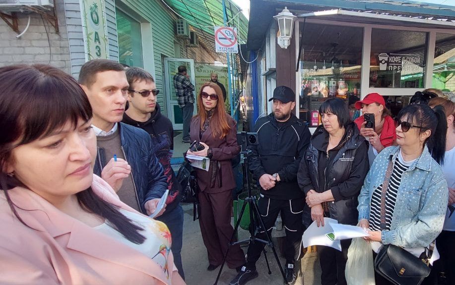В Херсонской области окажут поддержку предпринимателям, бизнес которых пострадал в результате пожара на рынке Геническа В Херсонской области окажут поддержку предпринимателям, бизнес которых пострадал в результате пожара на рынке Геническа