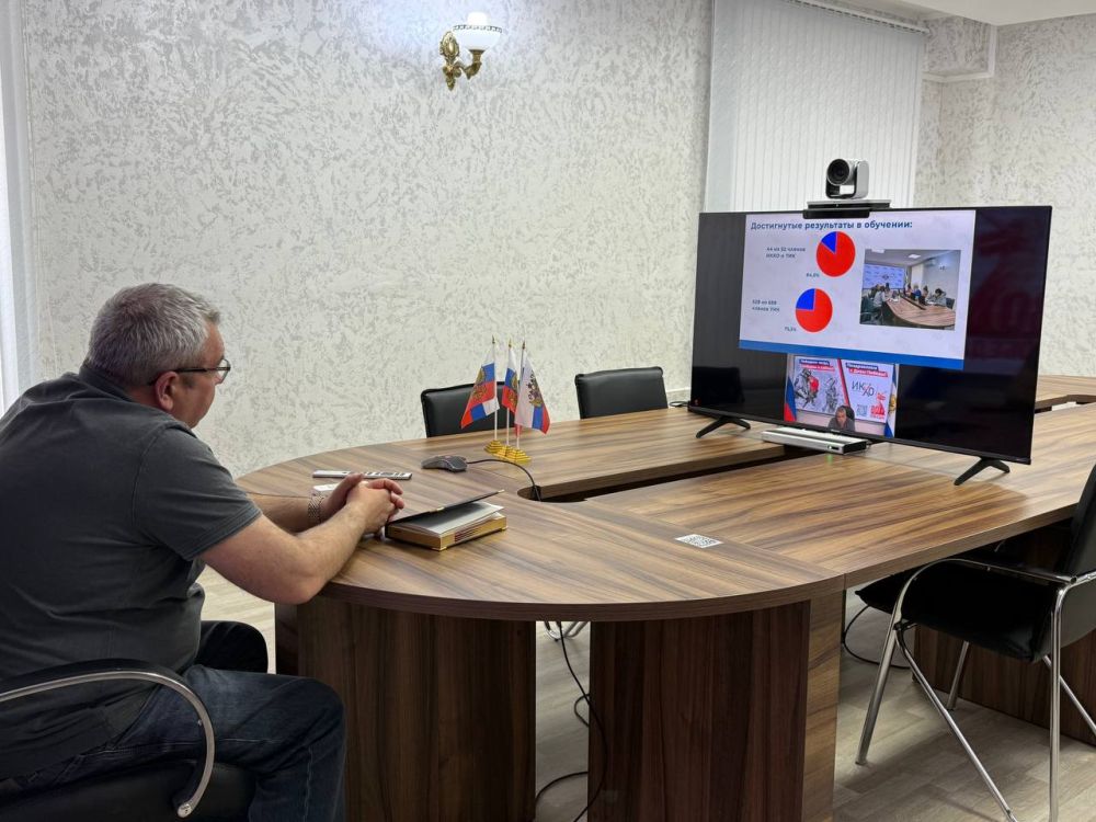 Марина Захарова рассказала об особенностях работы избирательной системы Херсонской области в межэлекторальный период Марина Захарова рассказала об особенностях работы избирательной системы Херсонской области в межэлекторальный период