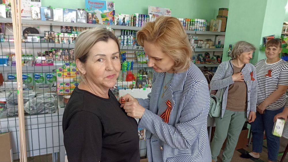 Акция «Георгиевская ленточка»: объединяя сердца и память Акция «Георгиевская ленточка»: объединяя сердца и память