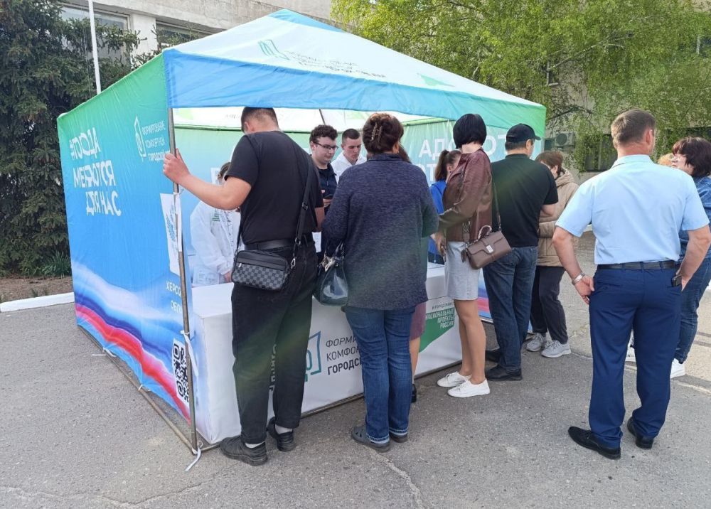 В восьми округах Херсонской области продолжается активный сбор голосов за благоустройство общественных территорий В восьми округах Херсонской области продолжается активный сбор голосов за благоустройство общественных территорий