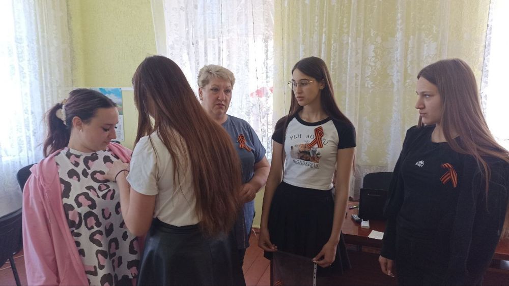 Акция «Георгиевская ленточка»: объединяя сердца и память Акция «Георгиевская ленточка»: объединяя сердца и память