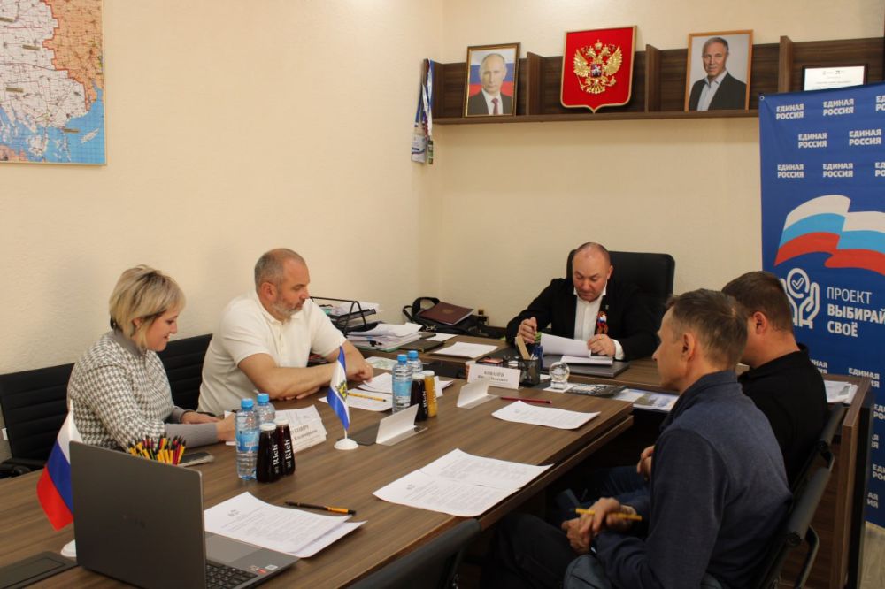 В Херсонской области запустят проект "Гордимся Херсонским", направленный на развитие местных товаропроизводителей В Херсонской области запустят проект "Гордимся Херсонским", направленный на развитие местных товаропроизводителей