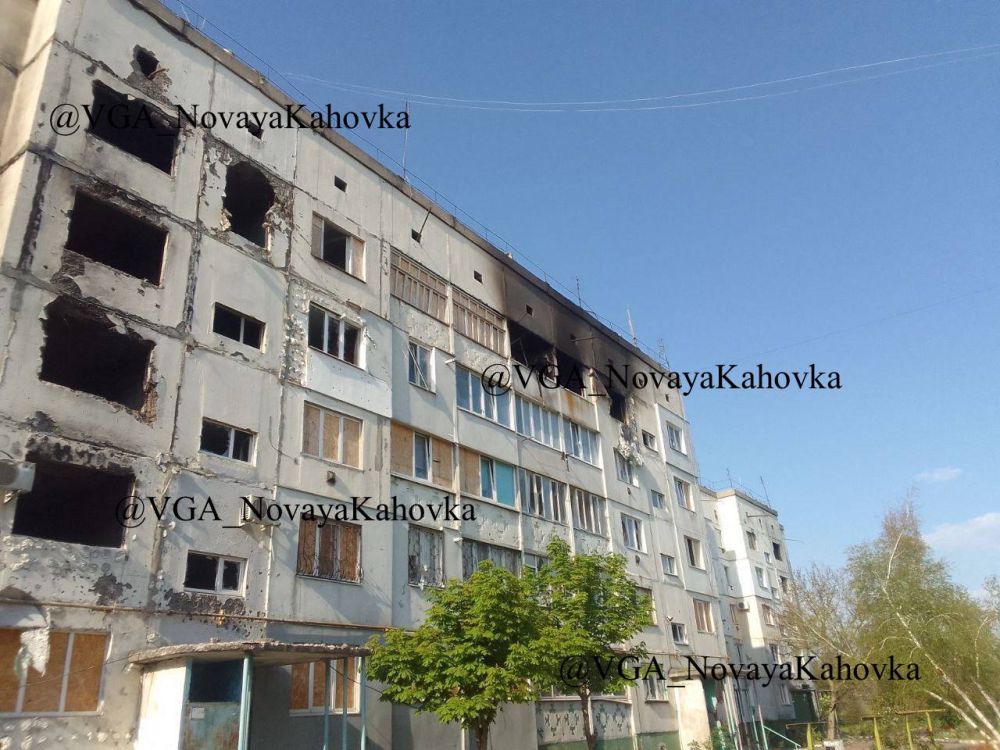 Виталий Гура: В результате обстрела повреждены многоквартирные дома в пгт Виталий Гура: В результате обстрела повреждены многоквартирные дома в пгт
