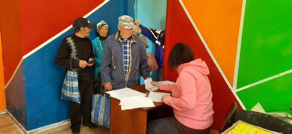 В Коробковском территориальном отделе выдали гуманитарную помощь В Коробковском территориальном отделе выдали гуманитарную помощь