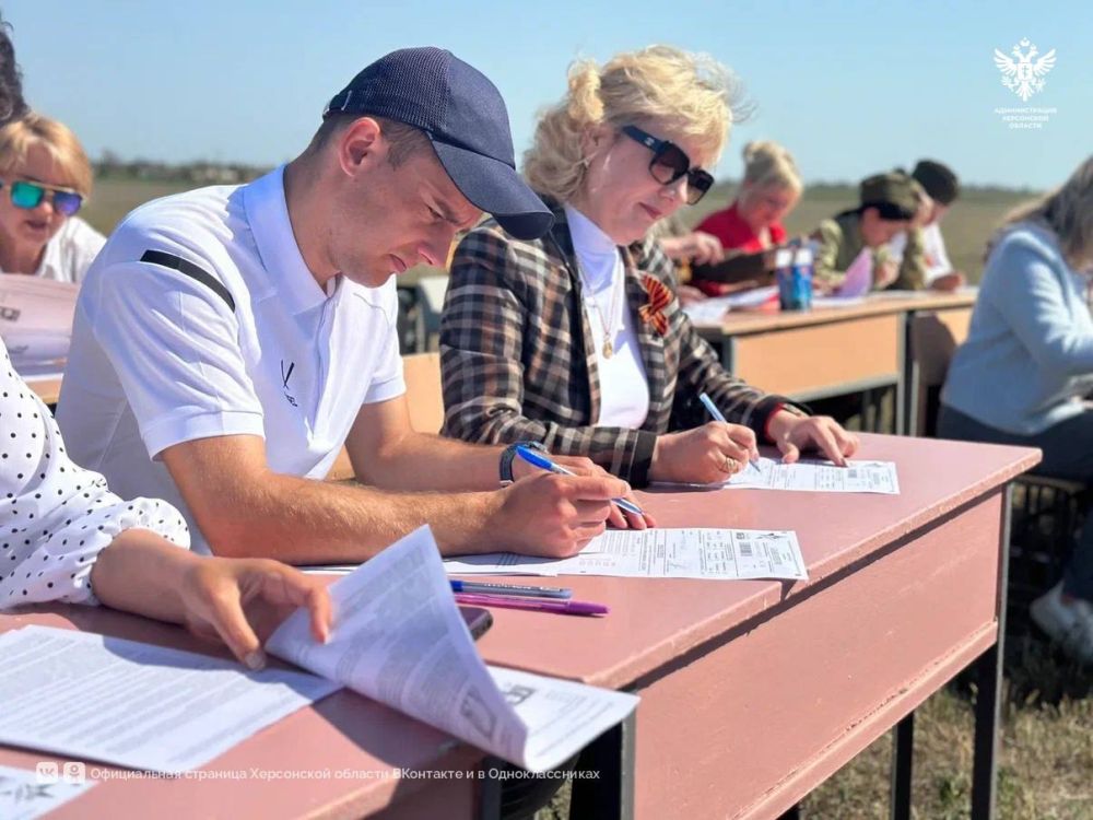 «Диктант Победы» прошел в Ивановском округе «Диктант Победы» прошел в Ивановском округе
