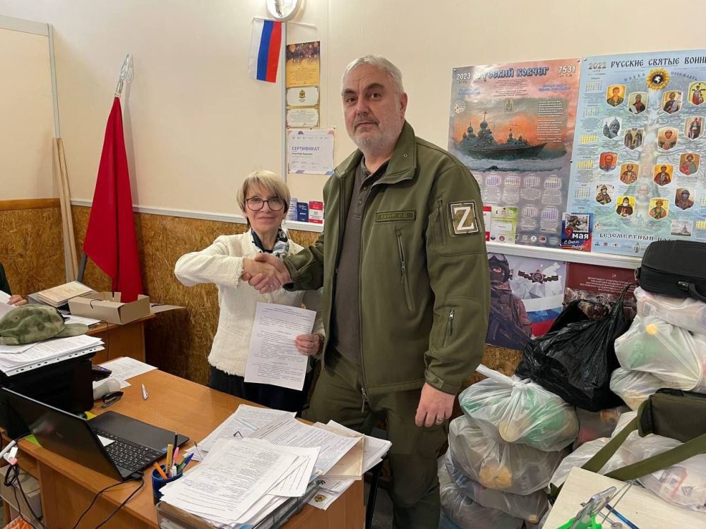 Вчера в Херсоне состоялось событие, которое тронуло сердца многих Вчера в Херсоне состоялось событие, которое тронуло сердца многих