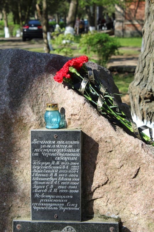 Международный день памяти о чернобыльской катастрофе Международный день памяти о чернобыльской катастрофе