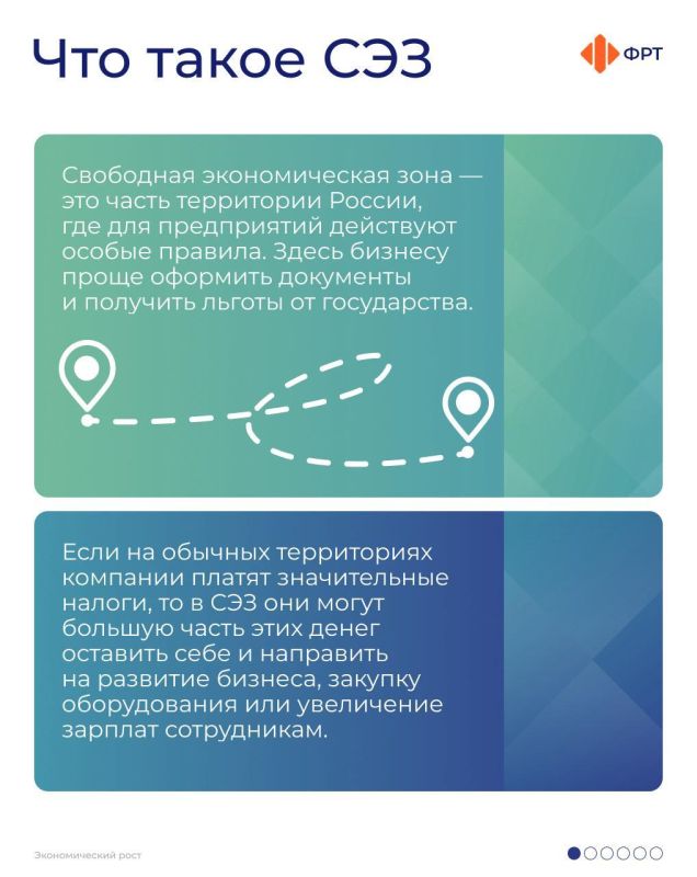 Экономический рост: как СЭЗ помогает развитию регионов Экономический рост: как СЭЗ помогает развитию регионов