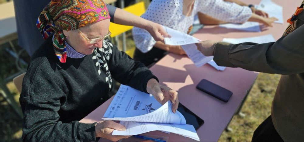 "Диктант Победы" в Херсонской области "Диктант Победы" в Херсонской области