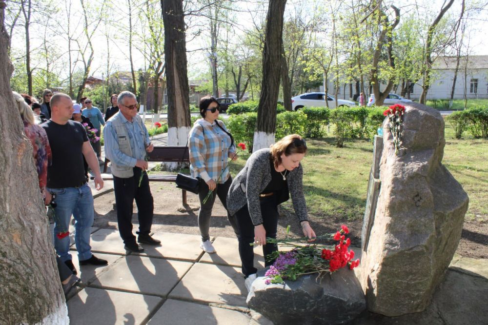 Международный день памяти о чернобыльской катастрофе Международный день памяти о чернобыльской катастрофе