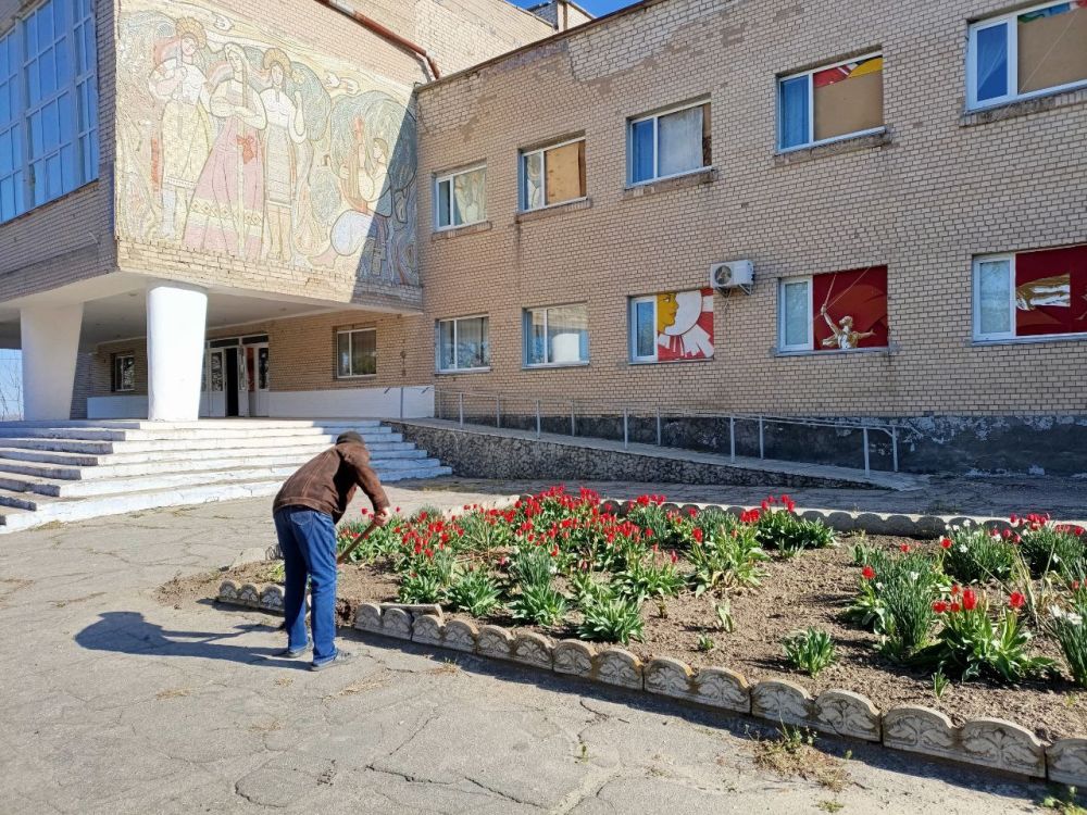 Чистота и порядок к 80-летию Победы Чистота и порядок к 80-летию Победы