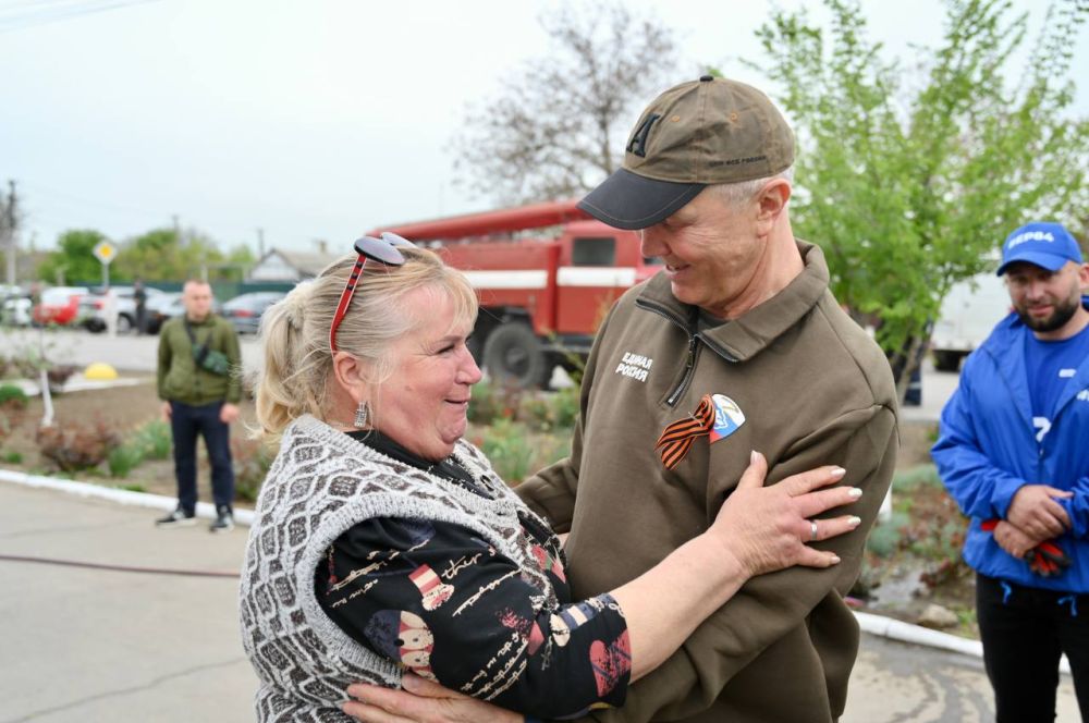 Губернатор Херсонской области поблагодарил жителей региона, принявших участие во Всероссийском субботнике Губернатор Херсонской области поблагодарил жителей региона, принявших участие во Всероссийском субботнике