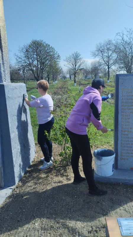 Завершение ремонта мемориала "Скорбящая Мать" в с. Шотовка Завершение ремонта мемориала "Скорбящая Мать" в с. Шотовка