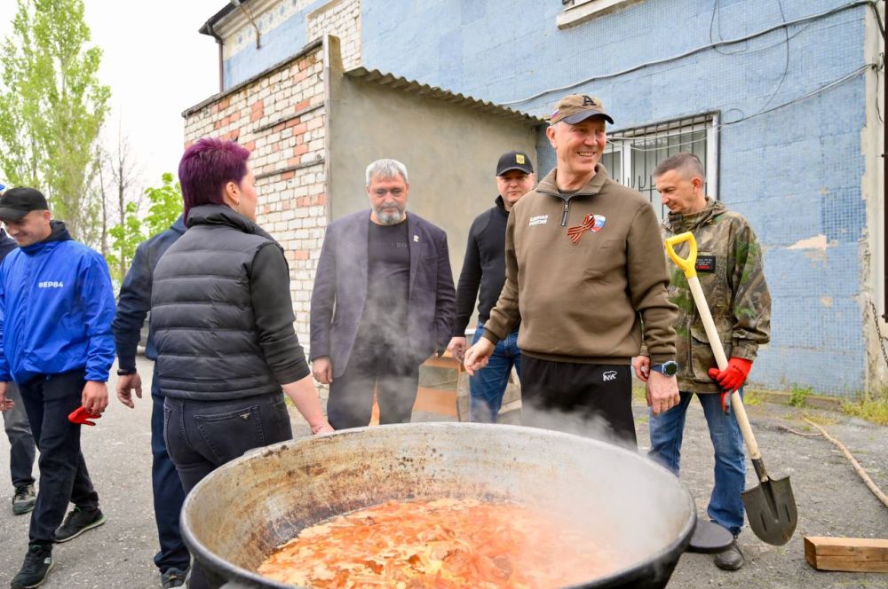 Губернатор Херсонской области поблагодарил жителей региона, принявших участие во Всероссийском субботнике Губернатор Херсонской области поблагодарил жителей региона, принявших участие во Всероссийском субботнике