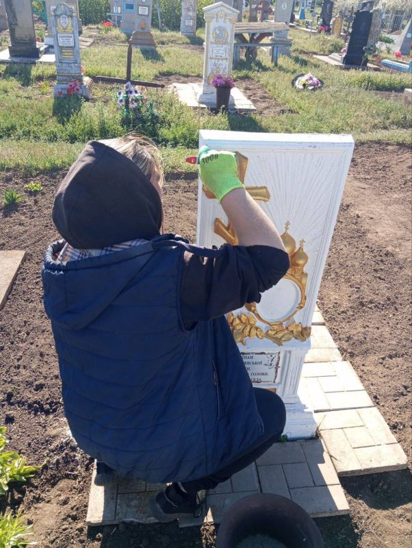 Завершение ремонта мемориала "Скорбящая Мать" в с. Шотовка Завершение ремонта мемориала "Скорбящая Мать" в с. Шотовка