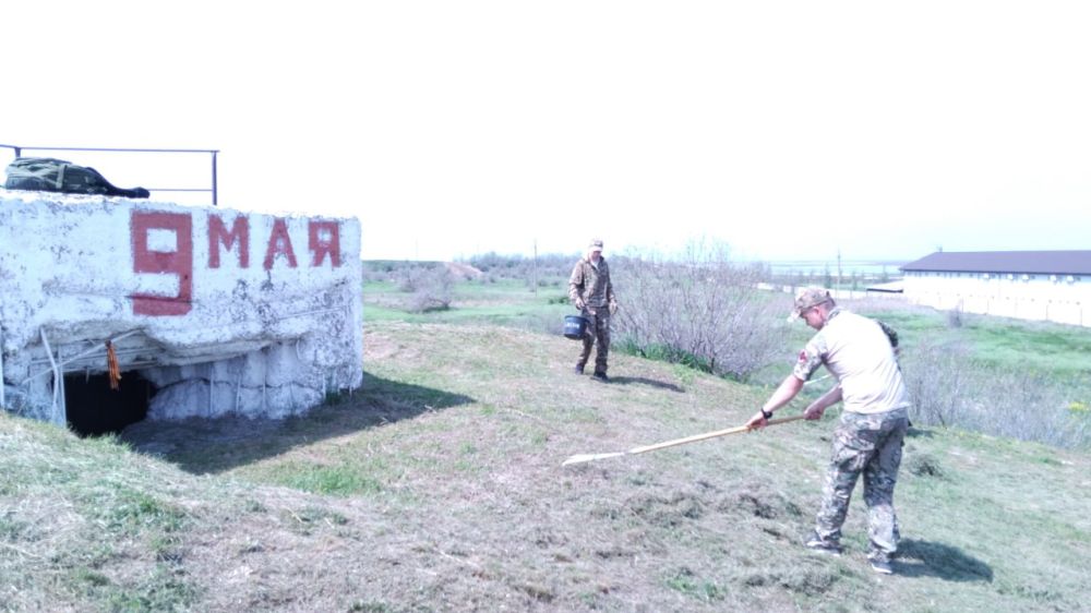 Сотрудники администрации Генического МО приняли участие во Всероссийском субботнике Сотрудники администрации Генического МО приняли участие во Всероссийском субботнике