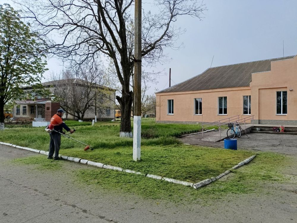 Чистота и порядок к 80-летию Победы Чистота и порядок к 80-летию Победы