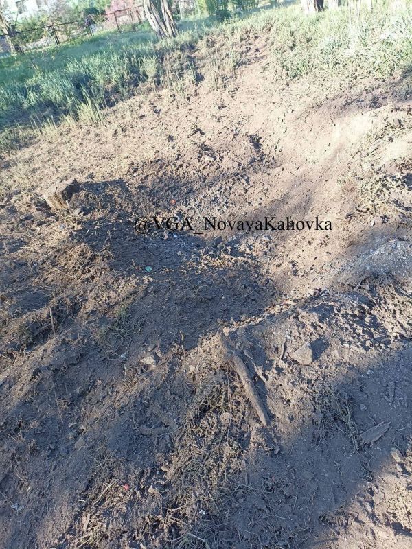 Виталий Гура: Результаты последствий ударов киевского режима по городскому округу Новая Каховка Виталий Гура: Результаты последствий ударов киевского режима по городскому округу Новая Каховка