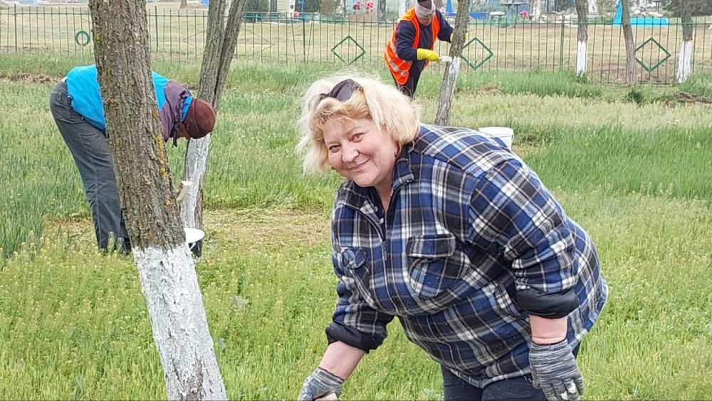 Павловка присоединилась к Всероссийскому субботнику Павловка присоединилась к Всероссийскому субботнику