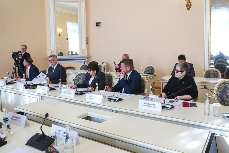 Председатель Херсонской областной Думы Татьяна Томилина 27 апреля приняла участие в мероприятиях Совета законодателей Российской Федерации при Федеральном Собрании Российской Федерации Председатель Херсонской областной Думы Татьяна Томилина 27 апреля приняла участие в мероприятиях Совета законодателей Российской Федерации при Федеральном Собрании Российской Федерации