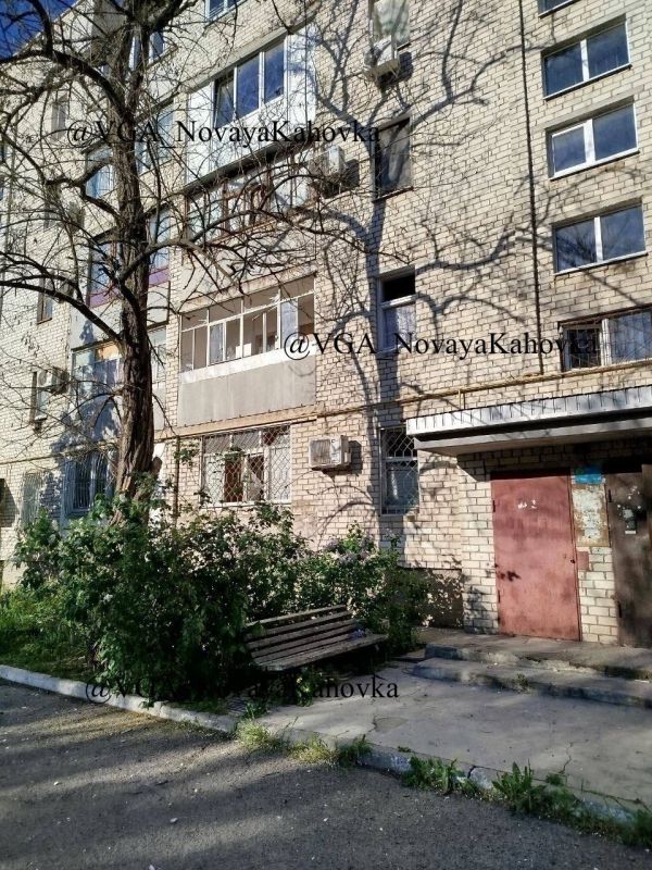 Виталий Гура: Результаты последствий ударов киевского режима по городскому округу Новая Каховка Виталий Гура: Результаты последствий ударов киевского режима по городскому округу Новая Каховка