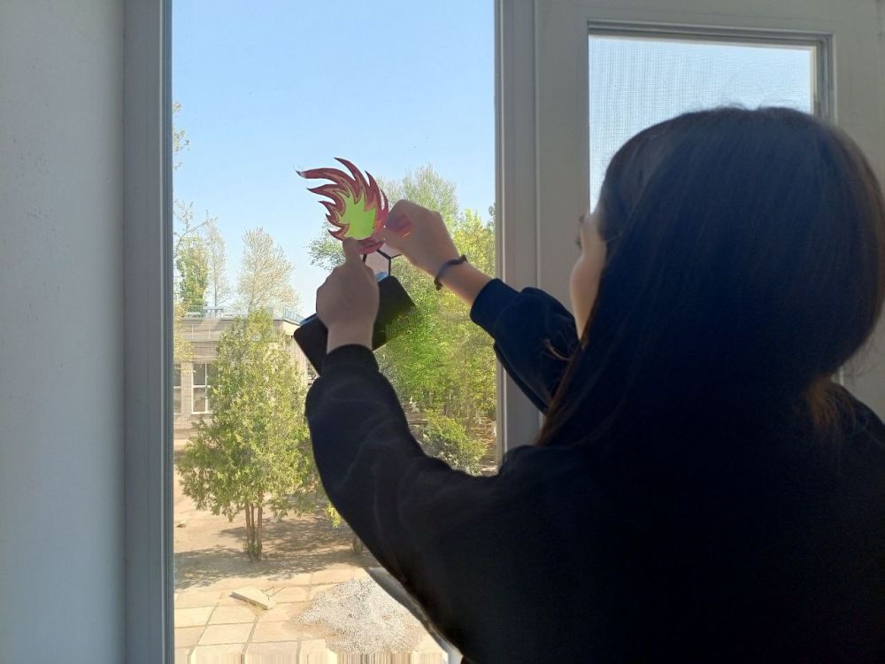 Первые Брилевской школы приняли участие в акции «Окна Победы» Первые Брилевской школы приняли участие в акции «Окна Победы»