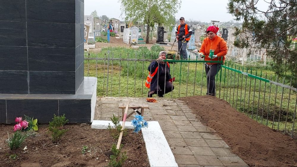 Павловка присоединилась к Всероссийскому субботнику Павловка присоединилась к Всероссийскому субботнику